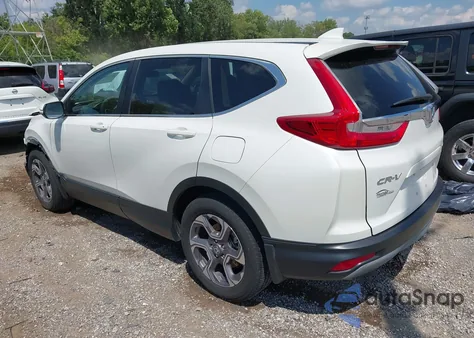 2017 Honda Cr-V Ex z USA, uszkodzony, nr VIN 5J6RW2H50HL043470
